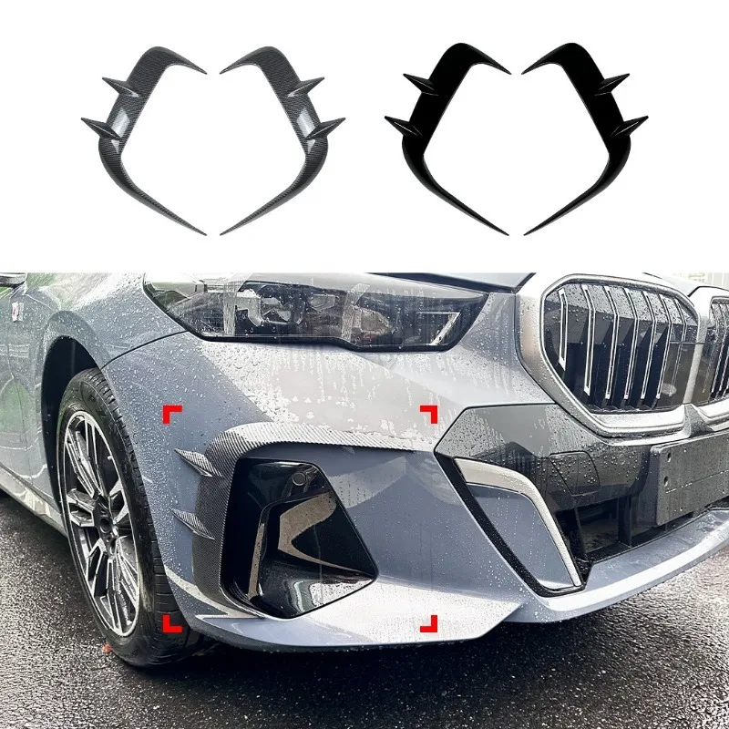 For BMW 5 Series i5 G60 G61 2024+ M Sport Front Bumper Trim Grille Sticker Exterior Decoration Body Kit Modification Accessories
For BMW 5 Series i5 G60 G61 2024+ M Sport Front Bumper Trim Grille Sticker Exterior Decoration Body Kit Modification Accessories
