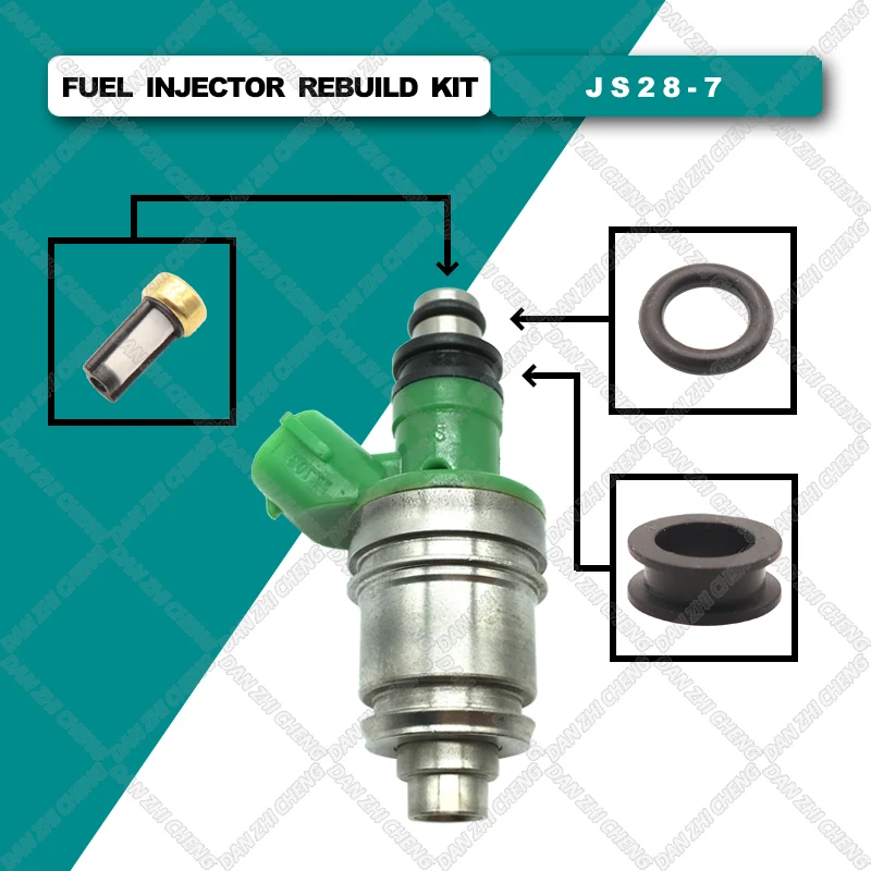 Fuel Injector Service Repair Kit Filters Orings Seals Grommets for Fit 99-05 Suzuki Grand Vitara 01- 04 Chevrolet Tracker JS28-7
Fuel Injector Service Repair Kit Filters Orings Seals Grommets for Fit 99-05 Suzuki Grand Vitara 01- 04 Chevrolet Tracker JS28-7