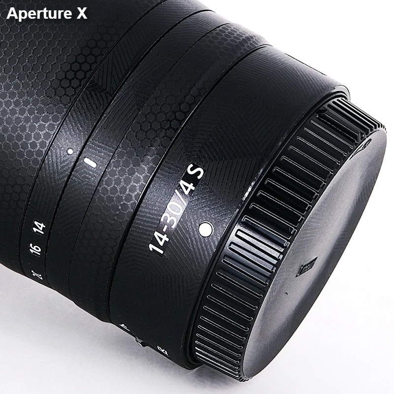 For Nikon Z 14-30mm F4 S Lens Drop Protection Lens Skin Decal Fashion Pattern Self Adhesive Waterproof Lens Decor Sticker 1430F4
For Nikon Z 14-30mm F4 S Lens Drop Protection Lens Skin Decal Fashion Pattern Self Adhesive Waterproof Lens Decor Sticker 1430F4