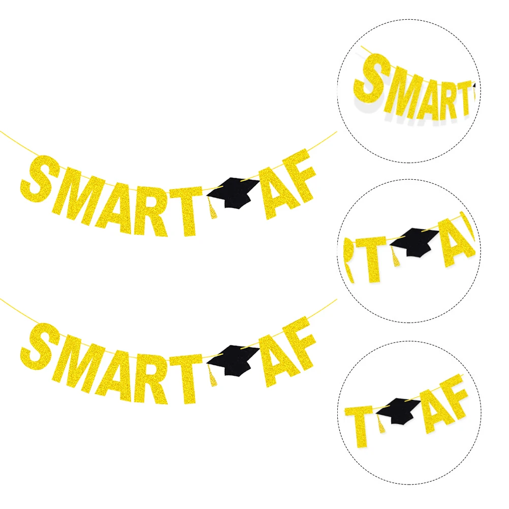 2 Pcs Graduation Cap Decorations Bunting Flag Simple Design Paper Banner Party Supplies Photo Props Hanging Atmosphere
2 Pcs Graduation Cap Decorations Bunting Flag Simple Design Paper Banner Party Supplies Photo Props Hanging Atmosphere