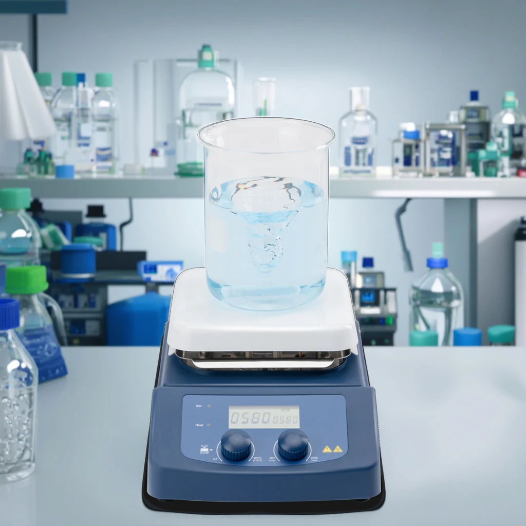 Max Temperature 380℃ LCD Digital Magnetic Hotplate Stirrer MS-H380-Pro OEM Customizable Aluminum Ceramlc Coating Work Plate
Max Temperature 380℃ LCD Digital Magnetic Hotplate Stirrer MS-H380-Pro OEM Customizable Aluminum Ceramlc Coating Work Plate
