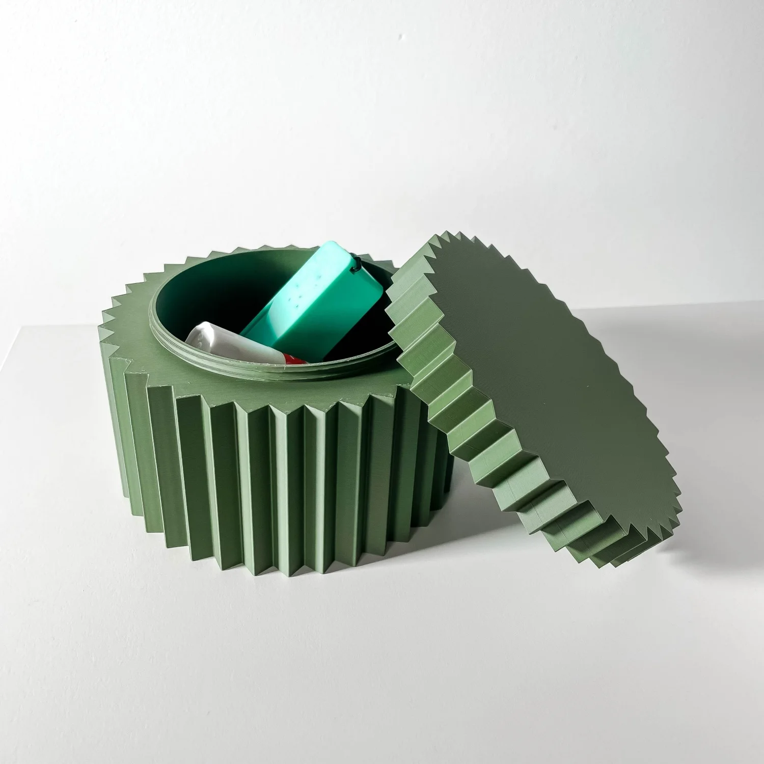 3D Printed Grocery Organiser Hollow Design Clutter Storage Desktop Decorations Home Accessories Home Decoration
3D Printed Grocery Organiser Hollow Design Clutter Storage Desktop Decorations Home Accessories Home Decoration