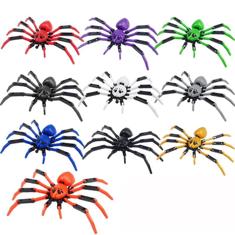 Модная 3D-печать, совместные фигурки пауков, многошарнирная подвижная кукла-робот, имитация модели паука, игрушки ручной работы в сборе
Модная 3D-печать, совместные фигурки пауков, многошарнирная подвижная кукла-робот, имитация модели паука, игрушки ручной работы в сборе