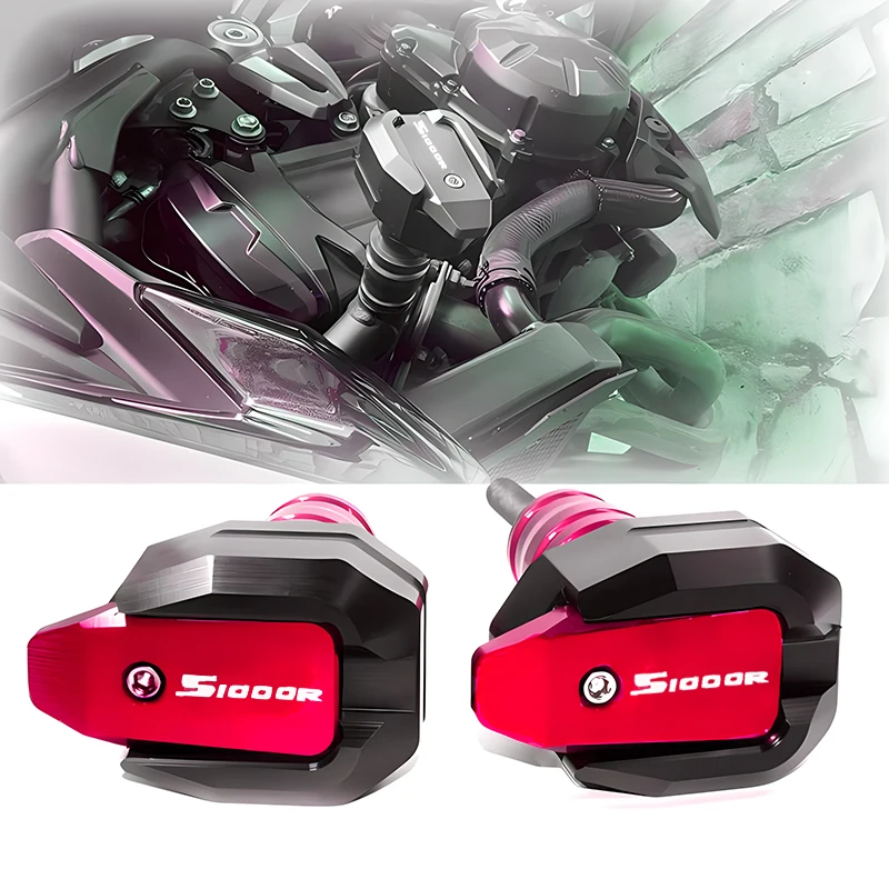 Fit For S1000R S1000 R 2017 2018 2019 2020 Motorcycle CNC Falling Protection Frame Slider Fairing Guard Anti Crash Pad Protector
Fit For S1000R S1000 R 2017 2018 2019 2020 Motorcycle CNC Falling Protection Frame Slider Fairing Guard Anti Crash Pad Protector