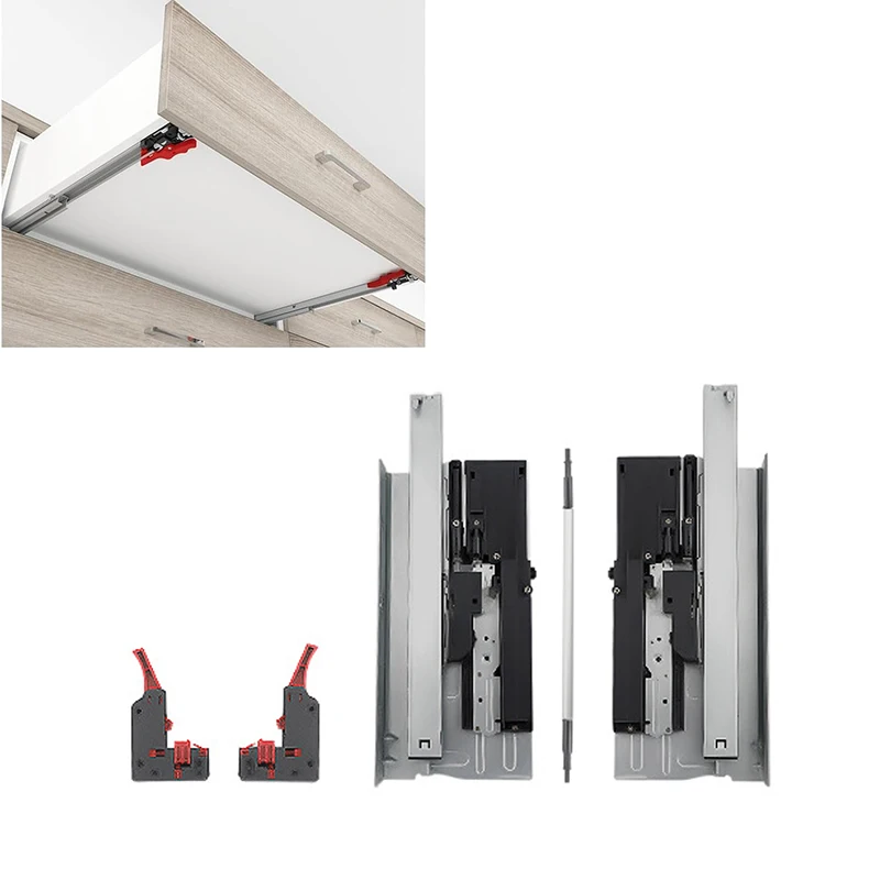 Push to Open Heavy Duty Furniture Hardware Under Soft Close Slide Bedroom Cabinet Kitchen Accessories Bottom Mount Drawer Rail
Push to Open Heavy Duty Furniture Hardware Under Soft Close Slide Bedroom Cabinet Kitchen Accessories Bottom Mount Drawer Rail
