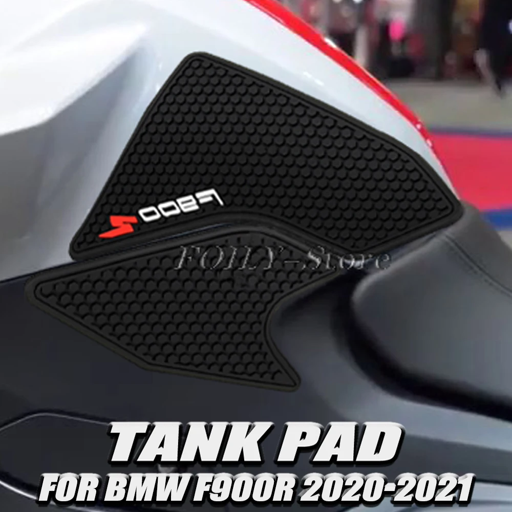 F900R Tank pad Motorcycle Parts Protector Stickers Decal Side Fuel Tank Pad Gas Knee Grip Traction Pad For BMW F900R 2020-2021
F900R Tank pad Motorcycle Parts Protector Stickers Decal Side Fuel Tank Pad Gas Knee Grip Traction Pad For BMW F900R 2020-2021