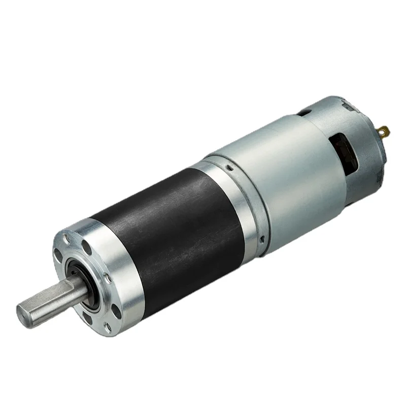 42mm Planetary Gearbox Plus 775 Permanent Magnet Dc Motor GMP42-775PM 12v 24v Dc Geared Planetary Motor
42mm Planetary Gearbox Plus 775 Permanent Magnet Dc Motor GMP42-775PM 12v 24v Dc Geared Planetary Motor