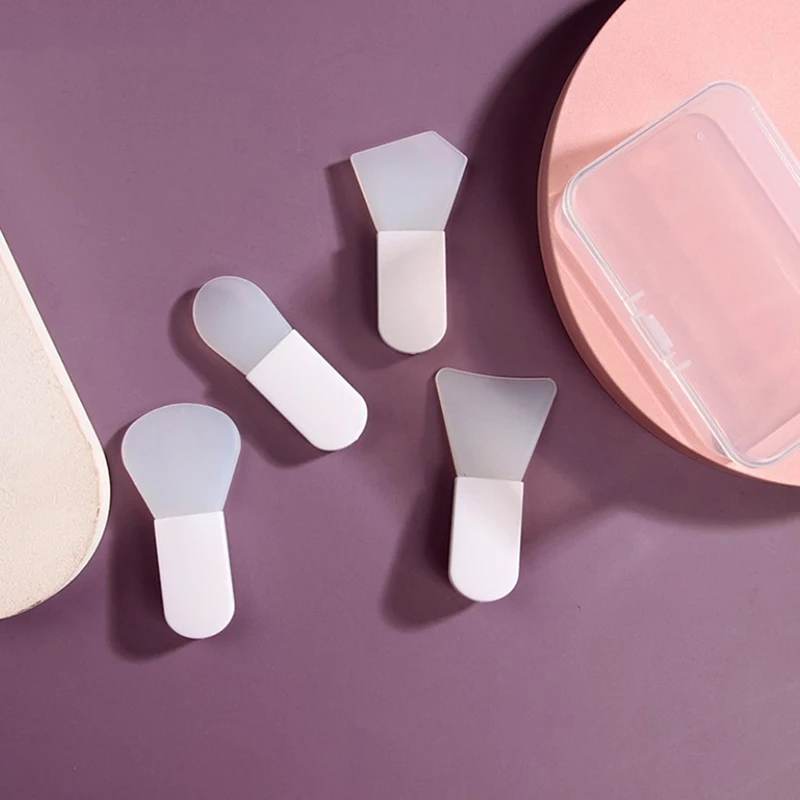 3Pc Reusable Soft Silicone Face Mask Brush Facial Skin Care Portable DIY Face Cream Mud Mixing Mask Brushes Makeup Beauty Tools
3Pc Reusable Soft Silicone Face Mask Brush Facial Skin Care Portable DIY Face Cream Mud Mixing Mask Brushes Makeup Beauty Tools