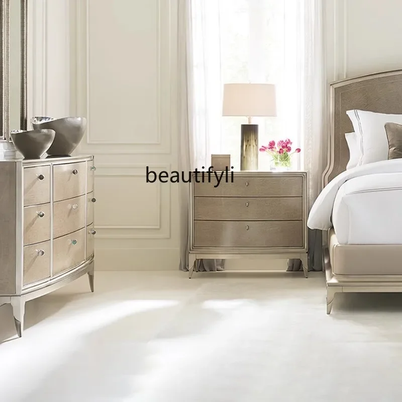 VAmerican light luxury style solid chest cabinet, living room, porch cabinet, entrance hall, high-end storage cabinet
VAmerican light luxury style solid chest cabinet, living room, porch cabinet, entrance hall, high-end storage cabinet