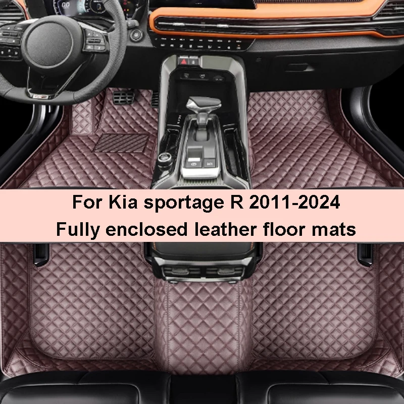 For Kia Sportage R 2011-2024 Car Single-layer Fully Enclosed Floor Mat Dirt-proof Wear-resistant Interior Accessory
For Kia Sportage R 2011-2024 Car Single-layer Fully Enclosed Floor Mat Dirt-proof Wear-resistant Interior Accessory