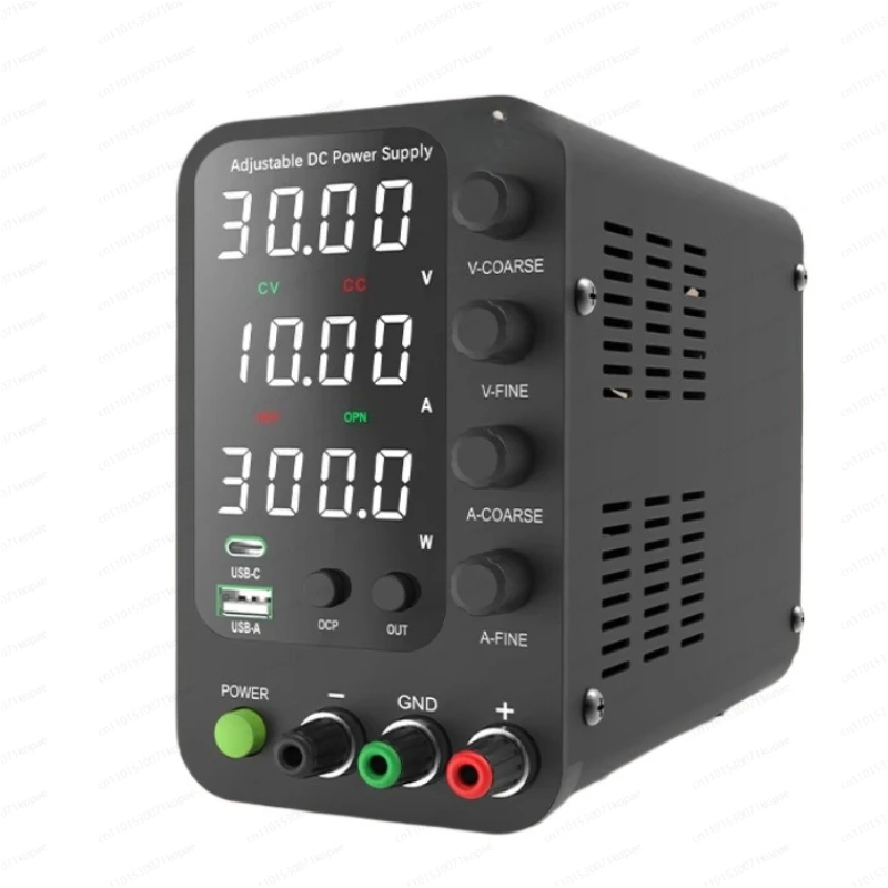 High-precision Adjustable DC Regulated Power Supply 30V60V 5A10A For Notebook Mobile Phone Maintenance Switch
High-precision Adjustable DC Regulated Power Supply 30V60V 5A10A For Notebook Mobile Phone Maintenance Switch