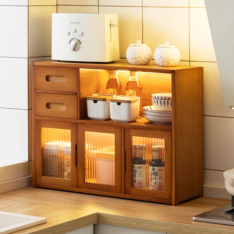 Translucent Acrylic Bamboo Kitchen Cabinet Organizer - Multi-Drawer Dishware Spice Storage Shelf, Moisture-Proof Utensil Rack
Translucent Acrylic Bamboo Kitchen Cabinet Organizer - Multi-Drawer Dishware Spice Storage Shelf, Moisture-Proof Utensil Rack