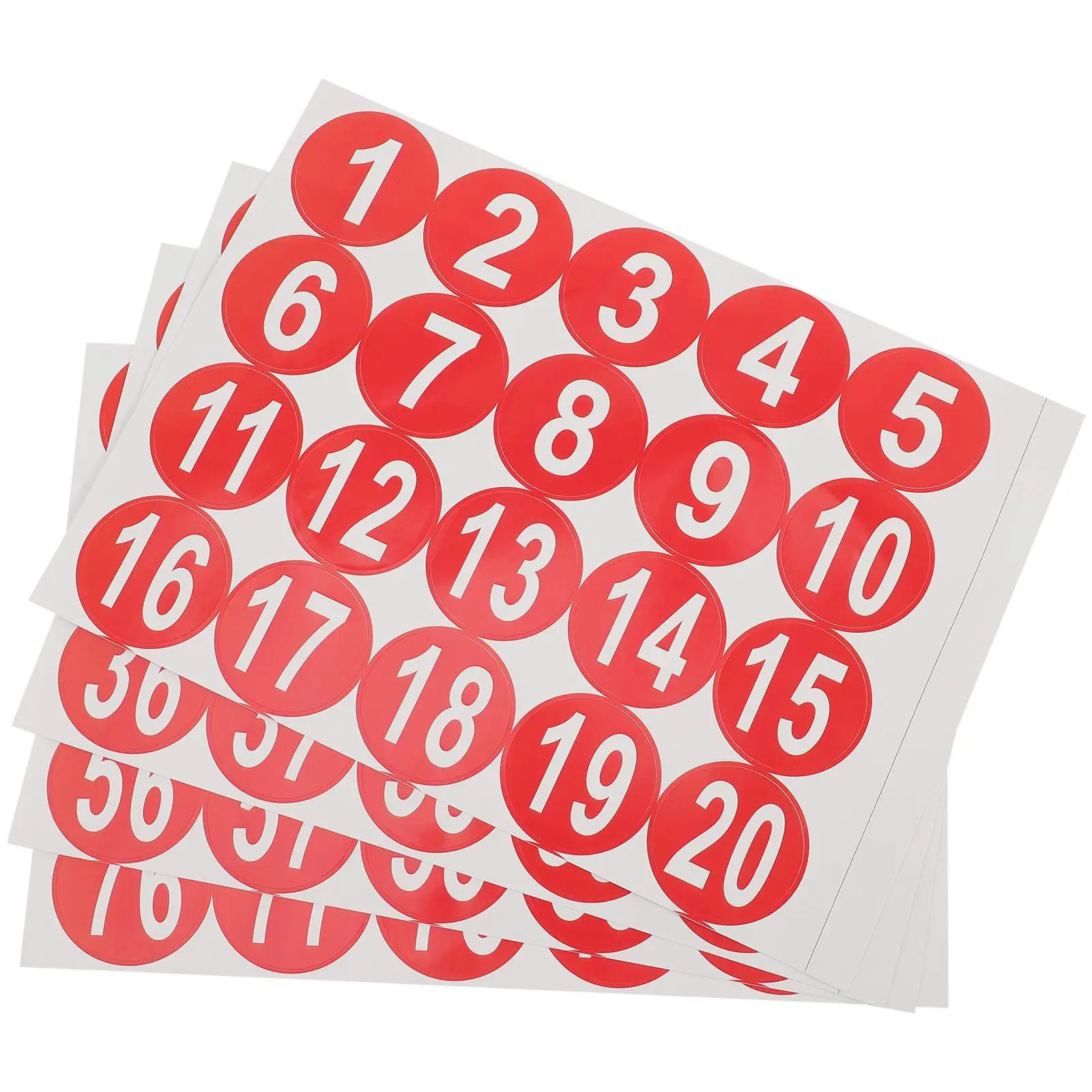 Number Stickers 4 Sheets Adhesive Labels 5cm Circle Decals Marking Numbers Office Coding Classification Signs Storage Locker Gym
Number Stickers 4 Sheets Adhesive Labels 5cm Circle Decals Marking Numbers Office Coding Classification Signs Storage Locker Gym