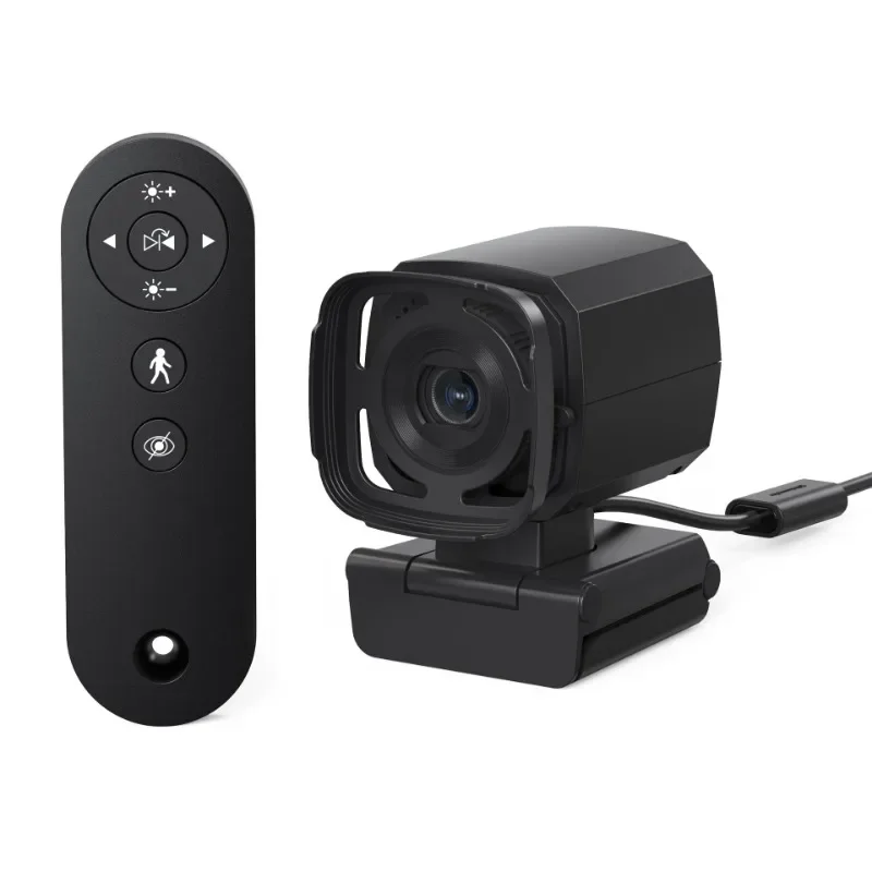 Intelligent tracking online class live computer camera 1080P high definition webcam
Intelligent tracking online class live computer camera 1080P high definition webcam