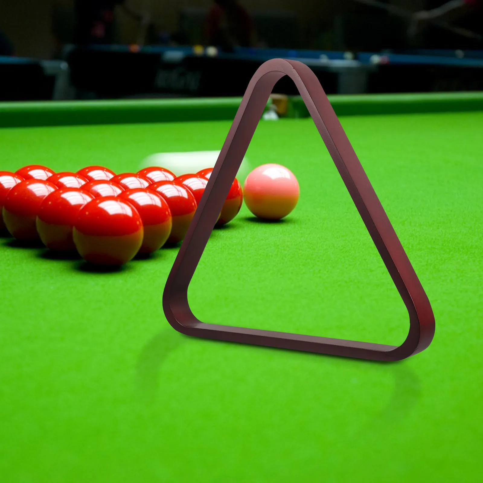 Professional Solid Wood Pool Ball Triangle Rack Billiard Triangle Frame for Reliable Ball Positioning Home Club Entertainment
Professional Solid Wood Pool Ball Triangle Rack Billiard Triangle Frame for Reliable Ball Positioning Home Club Entertainment