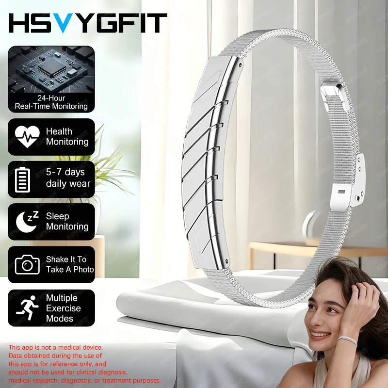 2026 new intelligent screenless wristband, lightweight 20g, ultra-thin design, fitness tracker, perfect gift for men and women
2026 new intelligent screenless wristband, lightweight 20g, ultra-thin design, fitness tracker, perfect gift for men and women