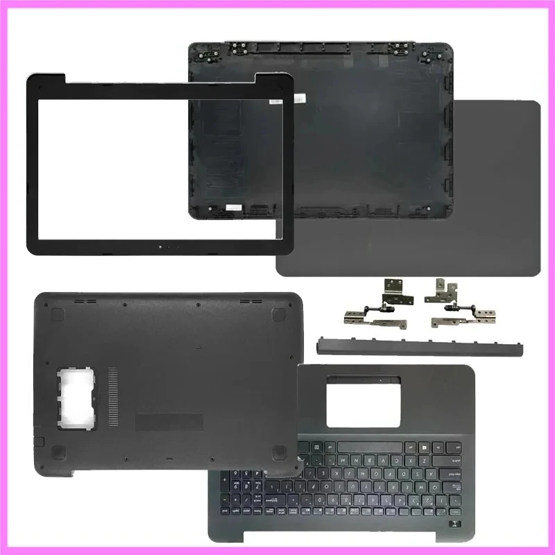 For ASUS X554 F554 K554 X554L F554L X555 F555 X555L K555 Plastic Screen Back Cover Front Bezel Frame Palm Rest Bottom Shell
For ASUS X554 F554 K554 X554L F554L X555 F555 X555L K555 Plastic Screen Back Cover Front Bezel Frame Palm Rest Bottom Shell