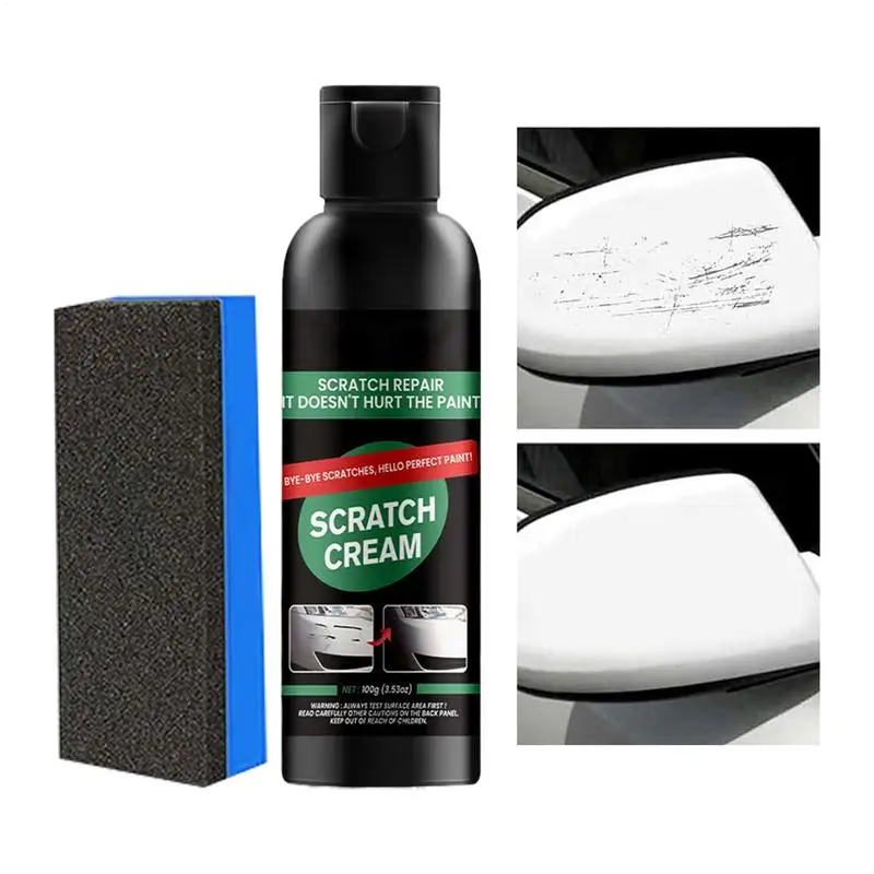 Auto Scratch Remover Paint Car Scratch Eraser Remover Detailing Kit Polishing Compound Cleaning Supplies Scuff Removal Cream
Auto Scratch Remover Paint Car Scratch Eraser Remover Detailing Kit Polishing Compound Cleaning Supplies Scuff Removal Cream