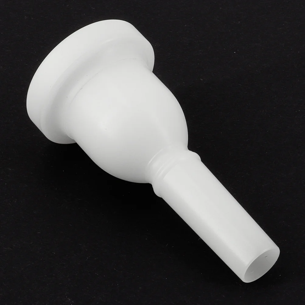 Plastic Trumpet Mouthpiece White Replacement For Trumpet Durable Musical Instrument Part Enhanced Sound Performance
Plastic Trumpet Mouthpiece White Replacement For Trumpet Durable Musical Instrument Part Enhanced Sound Performance