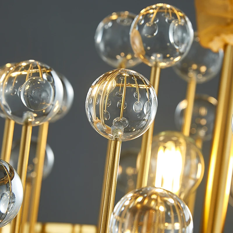 Luxury Modern Crystal Chandelier For Living Room Gold Home Decoration Colorful Cristal Lamp Dining Room Chain Lighting Fixture
Luxury Modern Crystal Chandelier For Living Room Gold Home Decoration Colorful Cristal Lamp Dining Room Chain Lighting Fixture