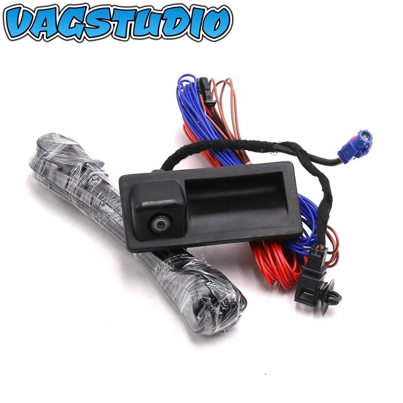 RGB REAR VIEW CAMERA Trunk Handle Low Camera KIT FOR JETTA MK5 MK6 TIGUAN RNS510 RCD510 RNS315
RGB REAR VIEW CAMERA Trunk Handle Low Camera KIT FOR JETTA MK5 MK6 TIGUAN RNS510 RCD510 RNS315