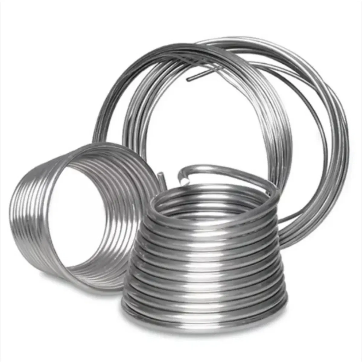 1 Meters 304 Stainless Steel Coil Pipe Scroll Tube Stainless Steel Pipe Coiler Capillary Tube OD 2-16mm Wall Thick 0.5/1/1.5mm
1 Meters 304 Stainless Steel Coil Pipe Scroll Tube Stainless Steel Pipe Coiler Capillary Tube OD 2-16mm Wall Thick 0.5/1/1.5mm