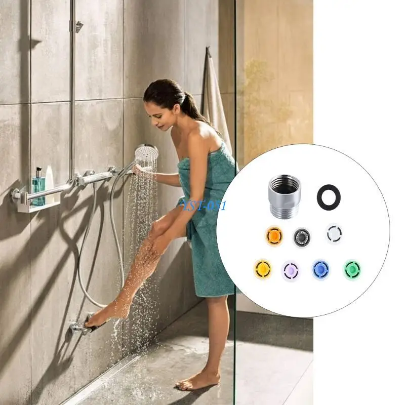 E15A Rapid Install Shower Head Attachment Easy Install Shower Head Joint G1/2 Adapter
E15A Rapid Install Shower Head Attachment Easy Install Shower Head Joint G1/2 Adapter