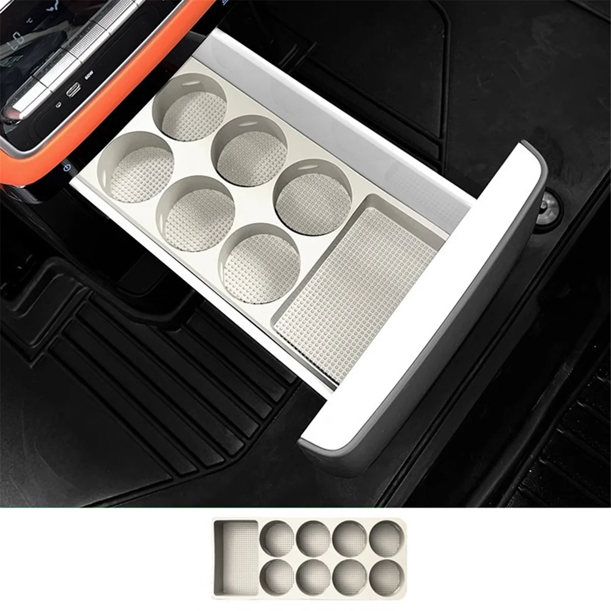 RA-For LEADING IDEAL L9 Refrigerator Storage Box Silicone Mat Refrigerator Fixed Anti-Slip Cup Holder
RA-For LEADING IDEAL L9 Refrigerator Storage Box Silicone Mat Refrigerator Fixed Anti-Slip Cup Holder