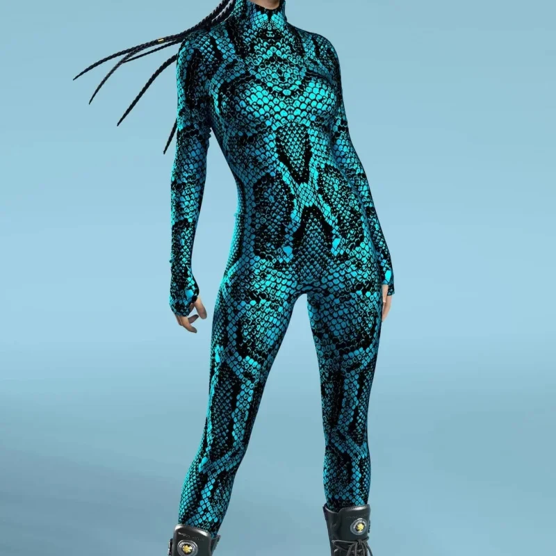 ♥Halloween Cosplay Costume Animal Scales Peacock Feather Snake Skin Interesting Punk Gothic Women Sexy SliNew 2026 Topspeed Cos
♥Halloween Cosplay Costume Animal Scales Peacock Feather Snake Skin Interesting Punk Gothic Women Sexy SliNew 2026 Topspeed Cos