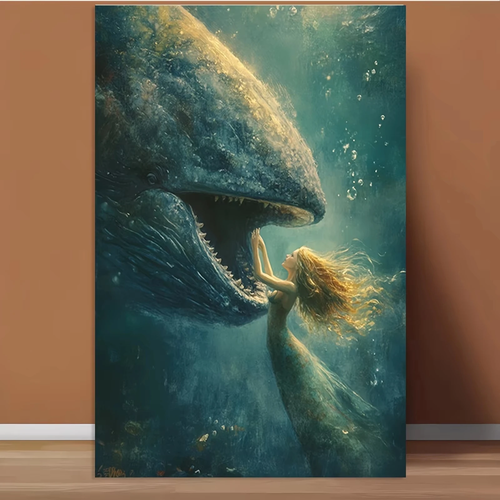Jigsaw Puzzle Mermaid Dancing With Whale Underwater Scene Vibrant Blue Teal Art For Adults Family Fun Relaxing Brain Teaser
Jigsaw Puzzle Mermaid Dancing With Whale Underwater Scene Vibrant Blue Teal Art For Adults Family Fun Relaxing Brain Teaser