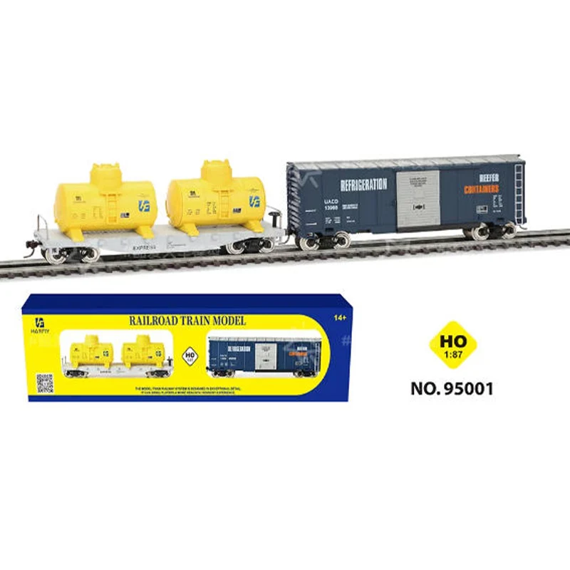 HF 1:87 Scale Railroad Train Model Simulation Car Alloy Model Static Display Collectible Gift Souvenir Decoration
HF 1:87 Scale Railroad Train Model Simulation Car Alloy Model Static Display Collectible Gift Souvenir Decoration