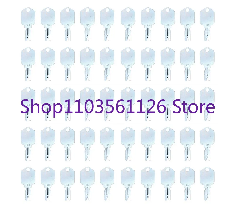50pcs Key For Mustang 166 Excavator Key, Excavator Grader Dozer Mustang Parts FREE POSATGE
50pcs Key For Mustang 166 Excavator Key, Excavator Grader Dozer Mustang Parts FREE POSATGE