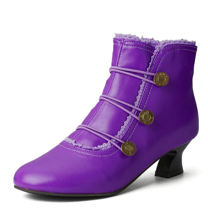 Renaissance Cosplay Vintage 18th Medieval Women High Heels Marie Antoinette shoes
Renaissance Cosplay Vintage 18th Medieval Women High Heels Marie Antoinette shoes