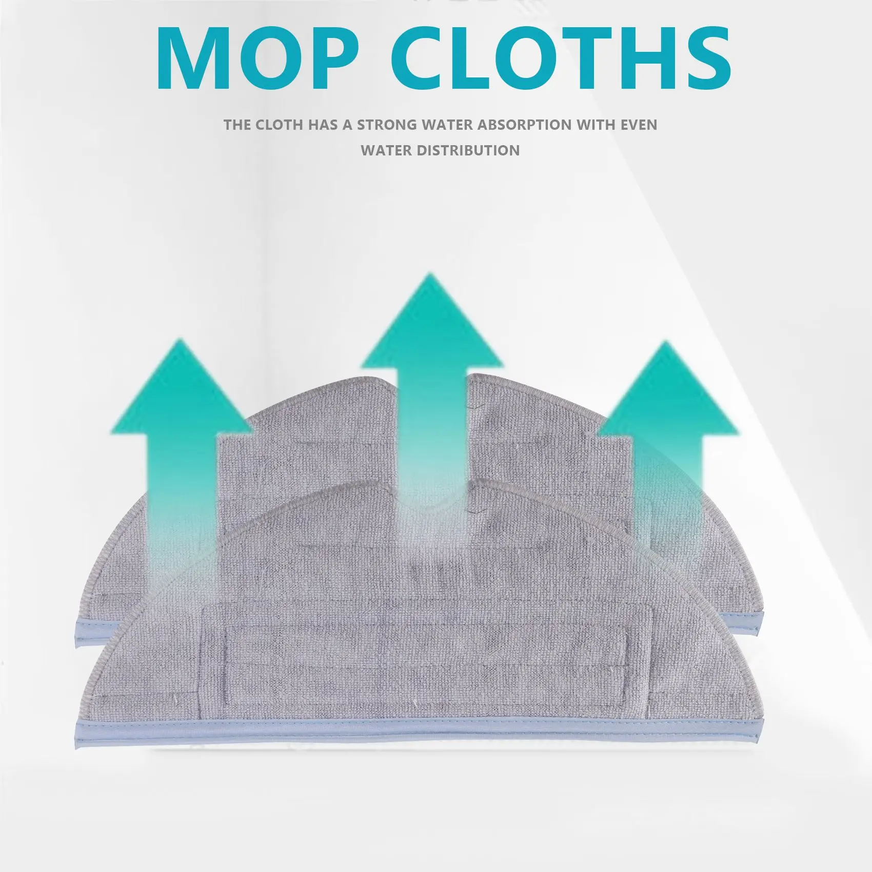 -A90P Pack Of 6 Replacement Wipes For Roborock S7 S7 Plus Microfibre Cloths For Roborock T7 And T7 Plus Cleaning Cloths
-A90P Pack Of 6 Replacement Wipes For Roborock S7 S7 Plus Microfibre Cloths For Roborock T7 And T7 Plus Cleaning Cloths