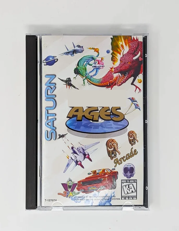 Saturn Copy Disc Game ages With Manual Unlock SS Console Game Optical Drive Retro Video Direct Reading Game
Saturn Copy Disc Game ages With Manual Unlock SS Console Game Optical Drive Retro Video Direct Reading Game