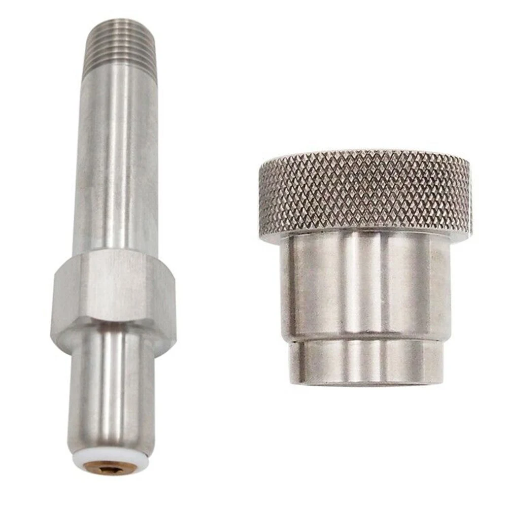 SCBA Fire Protection SS CGA 347 Kit 1/4 MNPT Finger Nut and 3 Fitting Premium Material Complete Accessories for Daily Use
SCBA Fire Protection SS CGA 347 Kit 1/4 MNPT Finger Nut and 3 Fitting Premium Material Complete Accessories for Daily Use