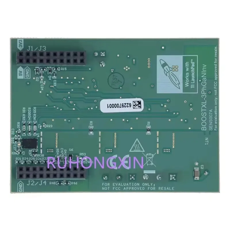 BOOSTXL-3PHGANINV inline motor phase current 48V three-phase inverter evaluation module
BOOSTXL-3PHGANINV inline motor phase current 48V three-phase inverter evaluation module