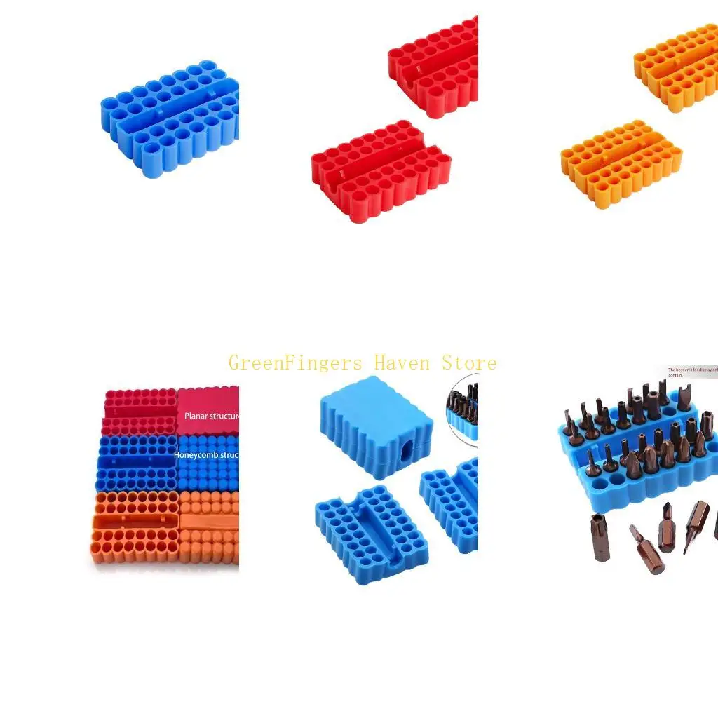 F68D 32 Holes Screwdriver Bit Holder Screwdriver Head Drill Stand Box
F68D 32 Holes Screwdriver Bit Holder Screwdriver Head Drill Stand Box