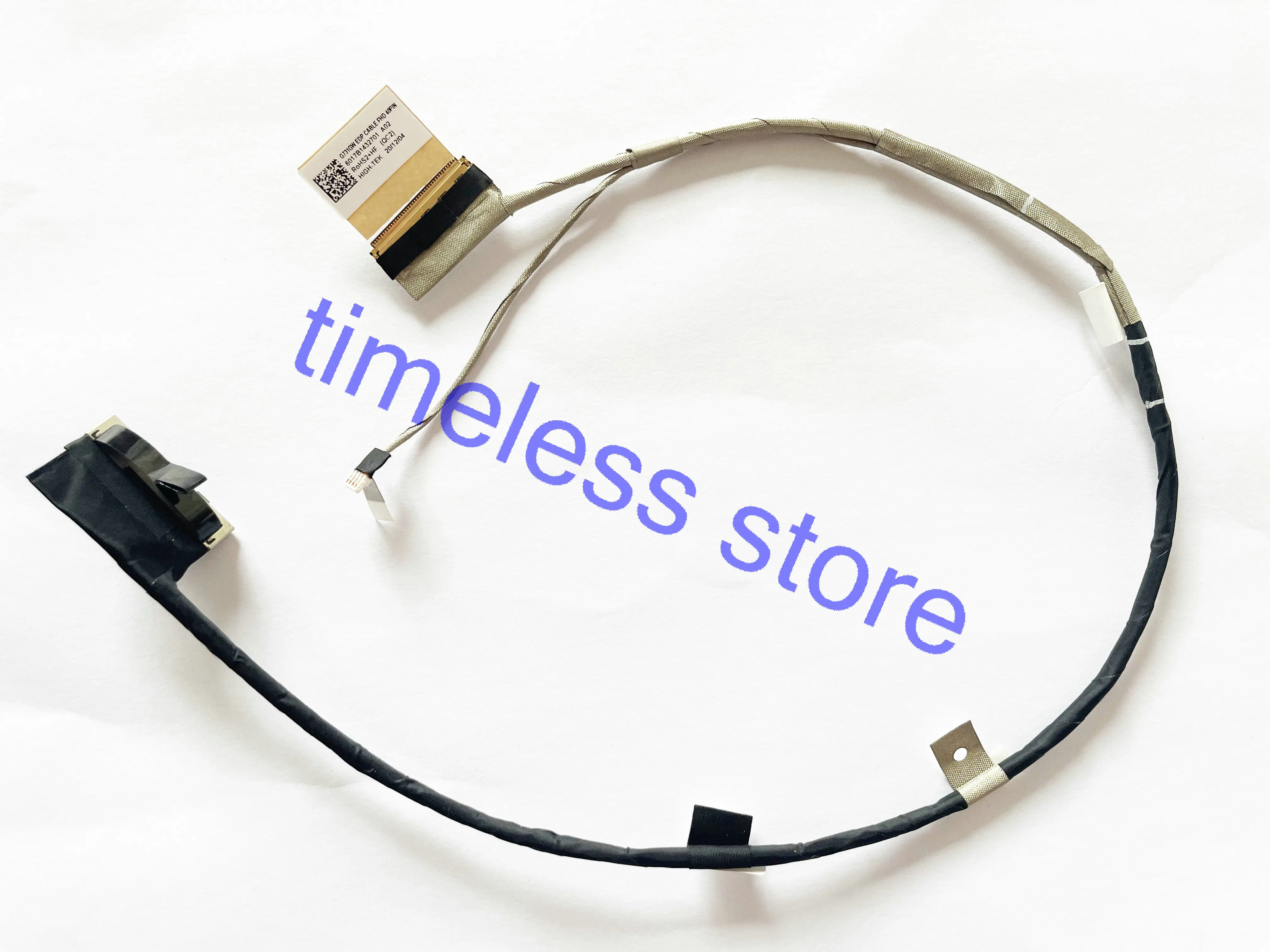 new for ASUS G731GW FHD 40pin led lcd lvds flex cable 6017B1432701
new for ASUS G731GW FHD 40pin led lcd lvds flex cable 6017B1432701