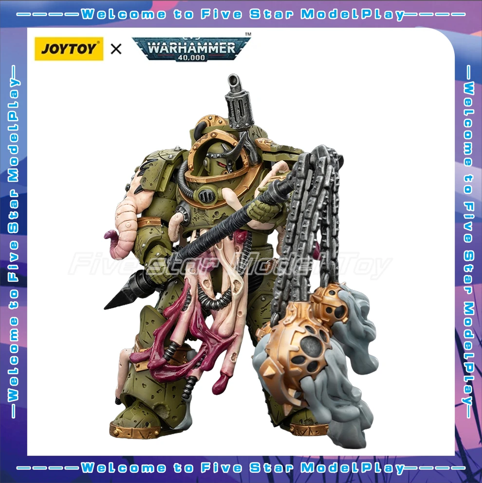 【FS】JOYTOY Warhammer 40K Scale 1/18 Action Death Guard Blightlord Terminator 1 Models Toys Gifts
【FS】JOYTOY Warhammer 40K Scale 1/18 Action Death Guard Blightlord Terminator 1 Models Toys Gifts