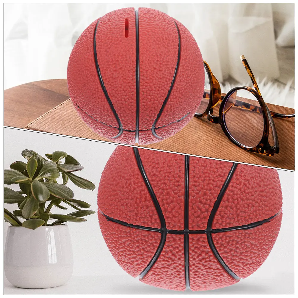 Basketball Piggy Bank Solid Ball Design High Durability Money Saving Jar for Toddlers Kids Boys Girls Adults Vinyl Coin Bank
Basketball Piggy Bank Solid Ball Design High Durability Money Saving Jar for Toddlers Kids Boys Girls Adults Vinyl Coin Bank