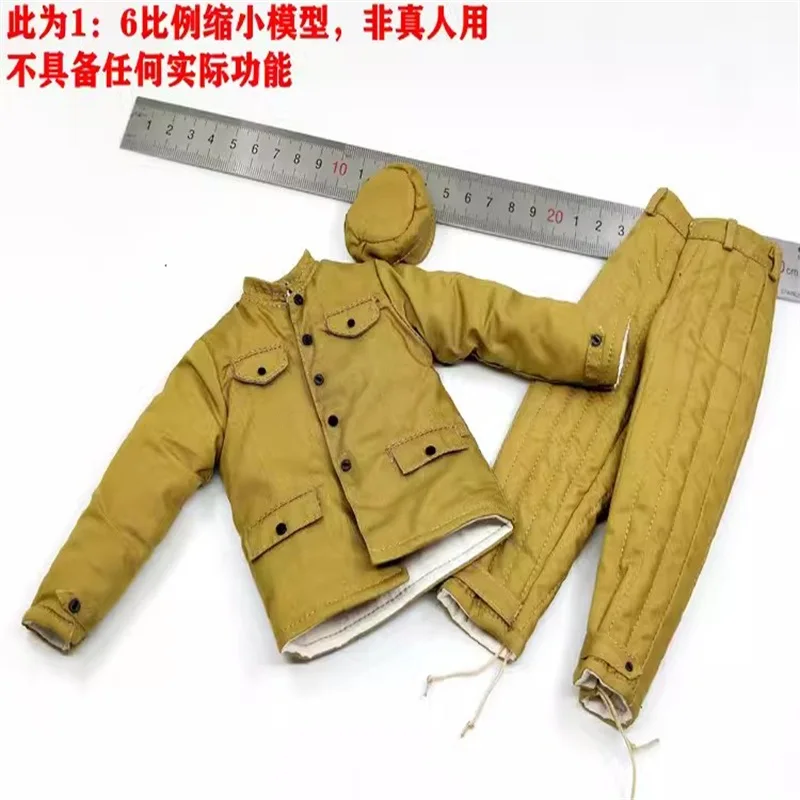 Minitimes Toys M036 1/6 Male Soldier Cotton Clothing Hat Belt Cloak Model Fit 12'' Action Figure Body In Stock
Minitimes Toys M036 1/6 Male Soldier Cotton Clothing Hat Belt Cloak Model Fit 12'' Action Figure Body In Stock