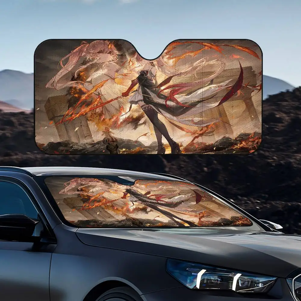 Changli Wuthering Waves Sun Visor Foldable Universal Car Windshield Sun Shade UVProtection Heat Insulation Foldable Cover
Changli Wuthering Waves Sun Visor Foldable Universal Car Windshield Sun Shade UVProtection Heat Insulation Foldable Cover