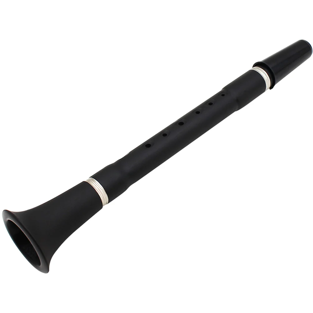Mini Clarinet Pocket Musical Instrument for Adults Beginner Black Keyless Clarinet Practice Wind Instruments Portable
Mini Clarinet Pocket Musical Instrument for Adults Beginner Black Keyless Clarinet Practice Wind Instruments Portable