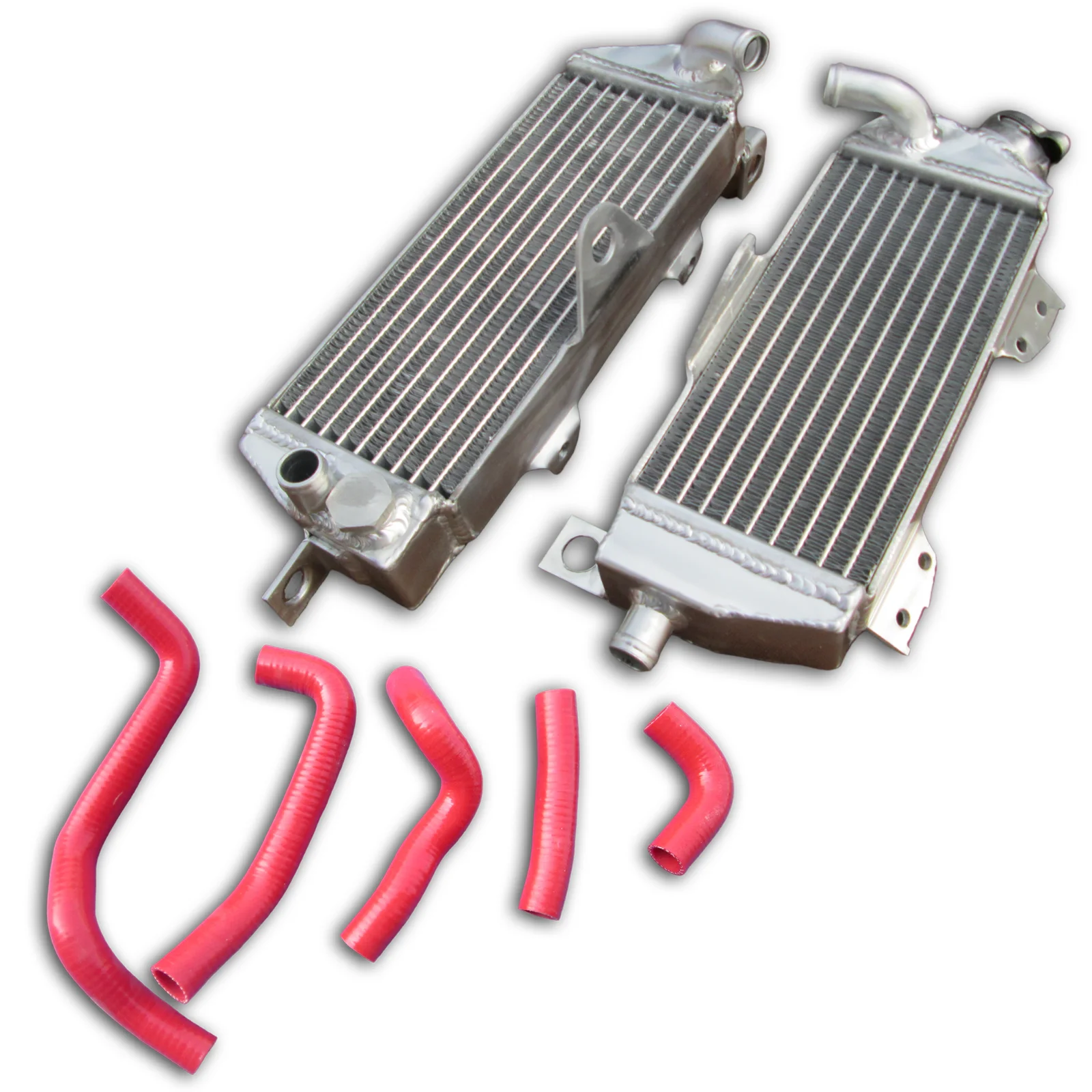 New Brand Aluminum Radiator + hose For Kawasaki 1997-2006 KDX200 KDX220 KDX 200 220 1998 1999 2000 2001 2002 2003 2004 2005 2006
New Brand Aluminum Radiator + hose For Kawasaki 1997-2006 KDX200 KDX220 KDX 200 220 1998 1999 2000 2001 2002 2003 2004 2005 2006