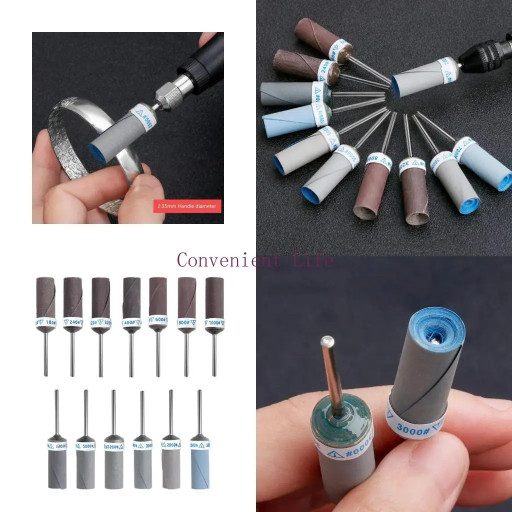 L1EE 13x 180-7000 Grit Sand Paper Bar Sanding Belt Polishing Heads Sandpaper Grinding Rod For Jewelry Grinder Rotay Tools
L1EE 13x 180-7000 Grit Sand Paper Bar Sanding Belt Polishing Heads Sandpaper Grinding Rod For Jewelry Grinder Rotay Tools