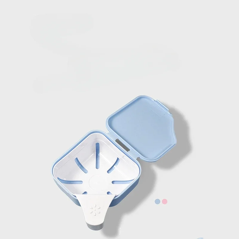2 in 1 Retainer Cleaner Double-layer Denture Storage Box Denture Retainer Cleaning Box Portable Soak Storage Box for The Elderly
2 in 1 Retainer Cleaner Double-layer Denture Storage Box Denture Retainer Cleaning Box Portable Soak Storage Box for The Elderly