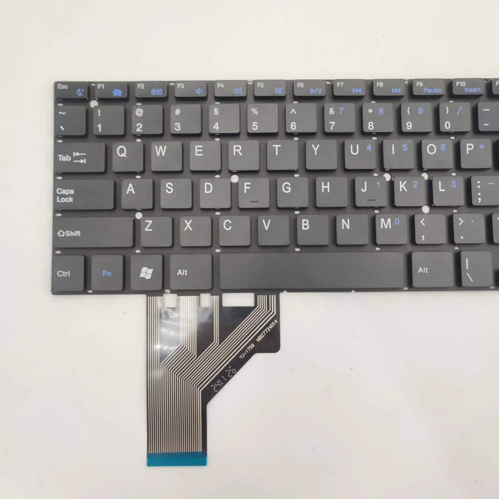 US Layout for 14F AXIOO 14F MB27724014 DX277-24-9 YJ-1759 DX277 Laptop Keyboard No Backlight 
US Layout for 14F AXIOO 14F MB27724014 DX277-24-9 YJ-1759 DX277 Laptop Keyboard No Backlight