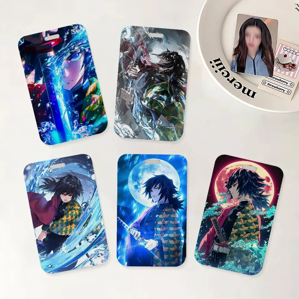 Anime T-Tomioka G-Giyuu ID Badge Holder With Lanyard Neck Strap For Office School Name Card Credentials Case
Anime T-Tomioka G-Giyuu ID Badge Holder With Lanyard Neck Strap For Office School Name Card Credentials Case