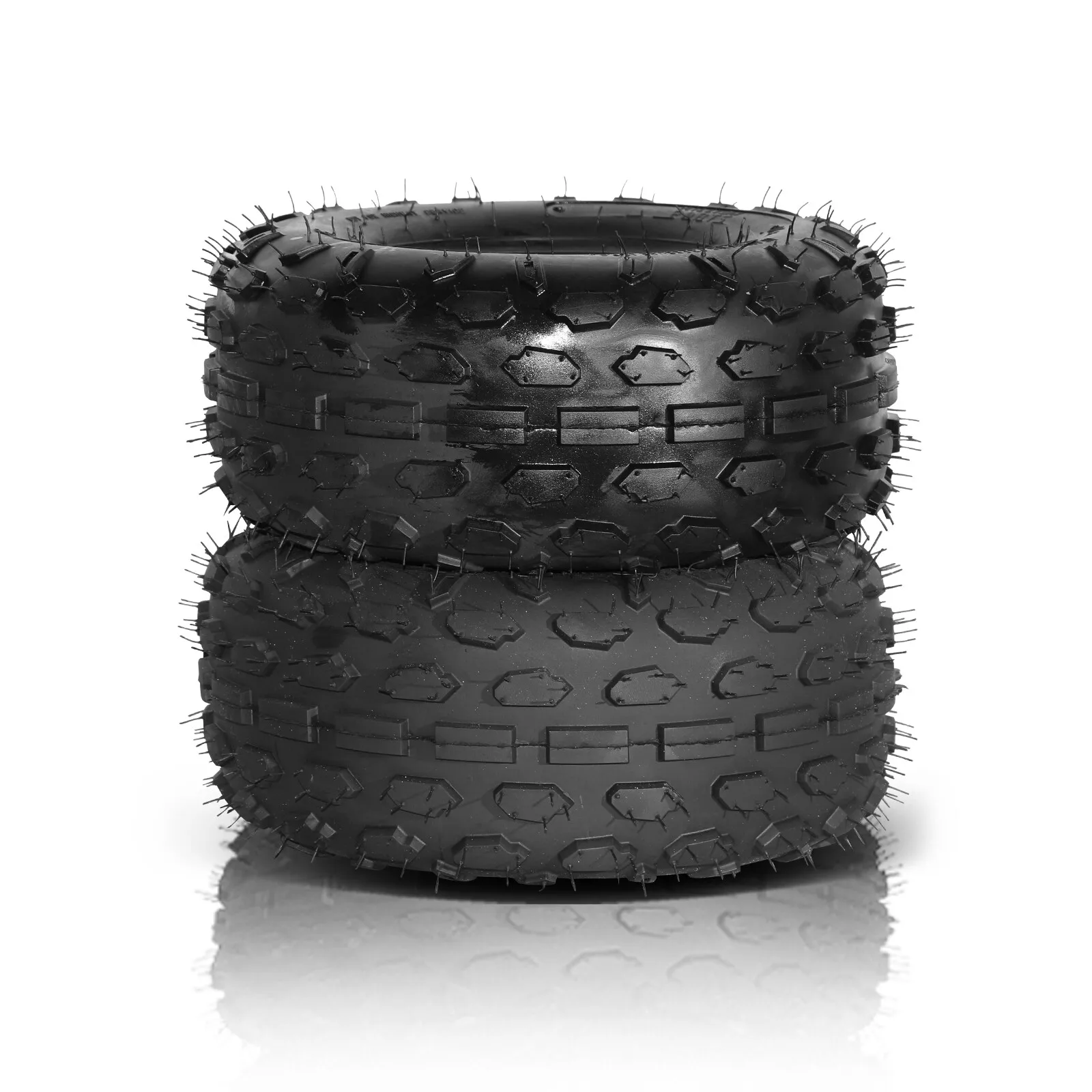 2pcs 145/70-6 ATV Go Kart Tires All Terrain 4 Ply Tubeless 145/70x6 145 70 6
2pcs 145/70-6 ATV Go Kart Tires All Terrain 4 Ply Tubeless 145/70x6 145 70 6